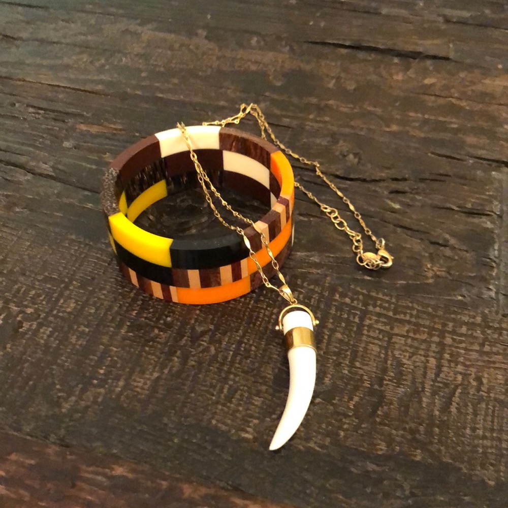 Set for sale! Necklace & bracelet